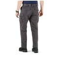 thumbnail image 3 of 5.11 Work Gear Men's Stryke Pants, Adjustable Waistband, Stretchable Flex-Tac Fabric, Charcoal, 36W x 34L, Style 74369, 3 of 7