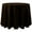 Brown, variant on Ultimate Textile (3 Pack) Cotton-feel 84-Inch Round Tablecloth - for Wedding and Banquet, Hotel or Home Fine Dining use, Toast Light Brown