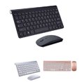 thumbnail image 4 of Juego de teclado inalámbrico USB delgado con mouse y mouse para computadora portátil de escritorio Juego de teclado de computadora Inevent DZ3757-01B, 4 of 7