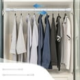 thumbnail image 1 of Cagogo under $5 2Pcs Tension Curtain Rod, Adjustable Tension Curtain Rod,Spring Loaded Shower Curtain Rod,No Drill Window Rod,Cabinet Closet Tension Rod,Bathroom Kitchen Extendable Rod, 1 of 8