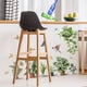 thumbnail image 3 of Un conjunto de plantas en maceta, mariposas, pájaros, calcomanías de pared, pegatinas de pared para sala de estar, dormitorio, oficina, ventanas, decoración de pared del hogar JAMW Sencillez, 3 of 4
