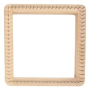 Square Knitting Board Wood Crochet Blocking Board Knitting Blocking Board for Knitting Project Home Decoration