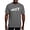 Gray, variant on CafePress - Evolution Of Weightlifting T Shirt - Mens Comfort Colors Shirt