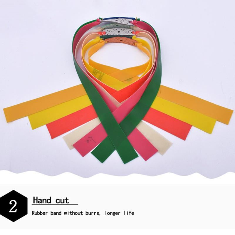 flat rubber band