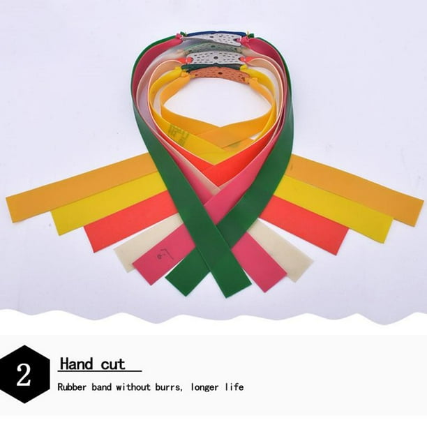 Flat rubber band flat rubber band 0.550.750.81.0 flat leather Stainless