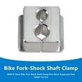 thumbnail image 4 of MINI 8/10mm Bike Fork-Shock Shaft Clamp/Vise block-Suspension Rod Holder For Fox, 4 of 15