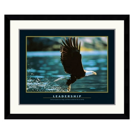 Leadership Framed Wall Art - 36.62W x 30.62H in.