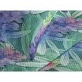 thumbnail image 3 of Ambesonne Nature Quilted Coverlet 2 Pcs, Garden Botany Lupine Sketch, Twin Size, Fern Green and Violet, 3 of 4