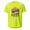 Neon Yellow, variant on High-quality Men's Arizona Pickleball sports jersey (Royal Blue, 2XL)