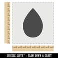 thumbnail image 2 of Raindrop Teardrop DIY Cookie Wall Craft Stencil - 9.0 Inch, 2 of 5