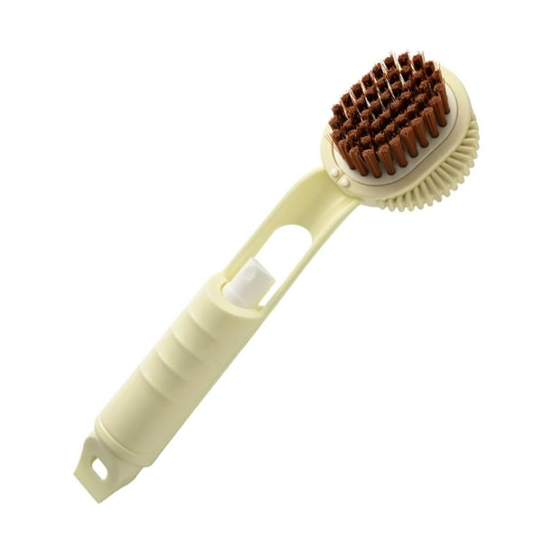 Cepillo de limpieza automático con adición de líquido Cepillo para zapatos Cepillo para ropa Cepillo para fregar Crema