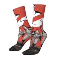 thumbnail image 2 of Christmas Ghostbuster Adult Socks Breathable Cozy Soft Crew Socks Novelty Casual Calf Stockings For Men Women, 2 of 8
