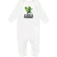 thumbnail image 2 of Inktastic Funny Pickleball Player Quote Baby Romper Coveralls, 2 of 4