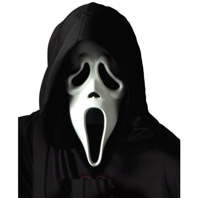 Máscara de Látex de Monstruo de , Disfraz de Slenderman Gris Ideal para Fiestas de Disfraces y Halloween por Ghoulish Productions