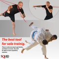 thumbnail image 2 of Bandas de calamar de Resistance Band para luchar, jiu jitsu, judo, artes marciales mixtas, 2 of 5
