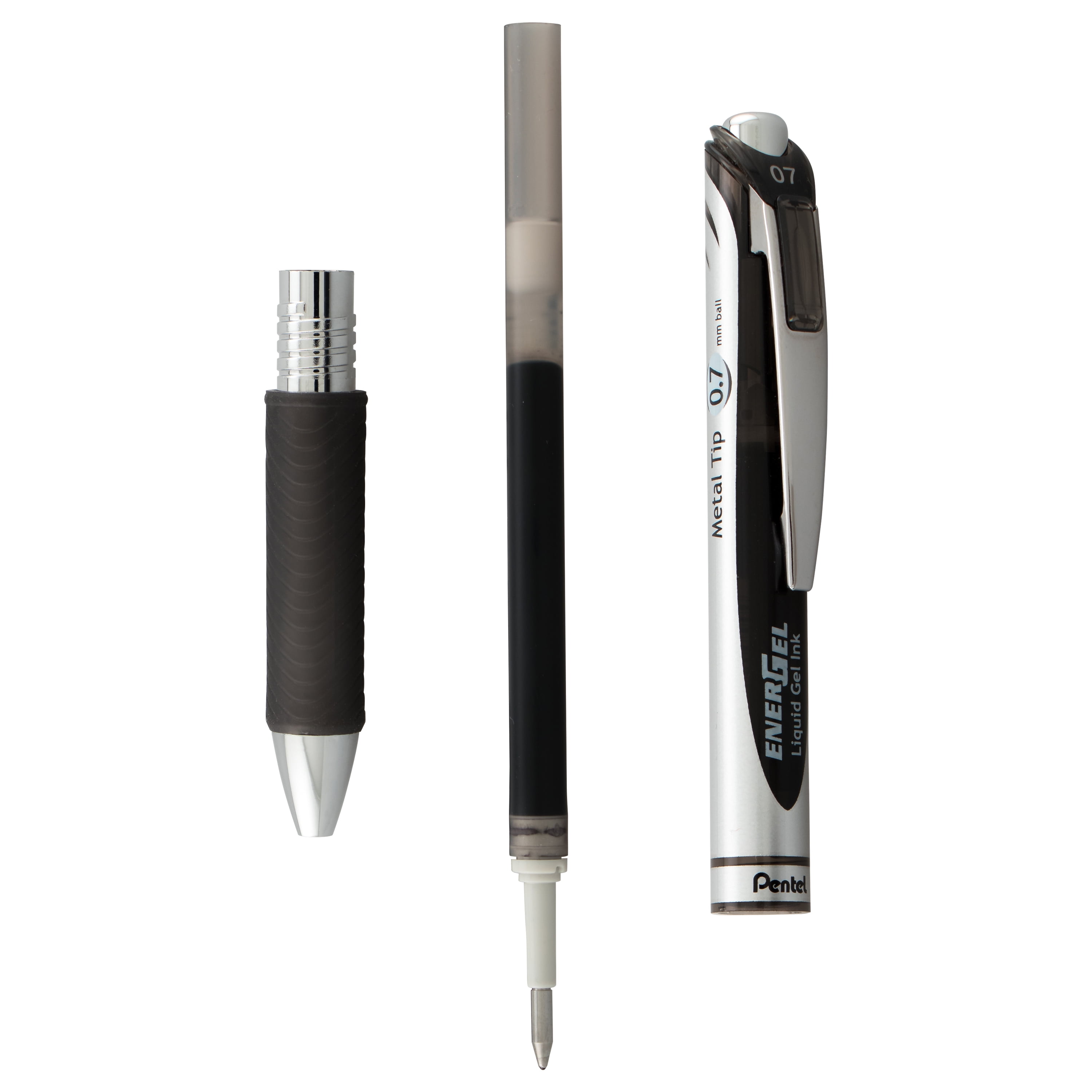 Pentel EnerGel Pearl Deluxe Liquid Gel Pens - Black, 2 pk - Kroger