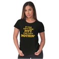 thumbnail image 4 of If Yinz Ain't From Pittsburgh PA Womens Slim Fit Graphic Tee Brisco Brands S, 4 of 5