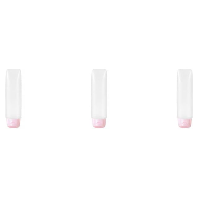 Botella de viaje Billuyoard dispensador Recargable a prueba de fugas 30ML Rosa