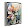 thumbnail image 3 of Stupell Industries Contemporary Modern Pink Blossom Gray Floating Frame Canvas Art, 18 x 18, by Lazar Studio, 3 of 8