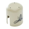 thumbnail image 2 of VHC Brands Buzzy Bees Metal Kitchen Sponge Holder Antique White 2.8x3.2, Spring Decor, Home Container Decorations, Spring and Easter Decoration, 2 of 3