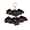 Bat, variant on Halloween Cupcake Stand – 9.5'' Two-Tier Ghost Serving Stand Dessert Display for Spooky Halloween Party Table, Haunted House Treats, Candy Setup, and Halloween Decorations, Ghost