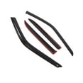 thumbnail image 2 of TuningPros Outside Mount Window Visor Deflector Smoke Tinted 4 Pcs Set For 1999-2005 Suzuki Vitara, 2 of 6