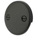 thumbnail image 1 of Bath Tub Overflow Plate  Oil Rubbed Bronze, 1 of 1