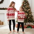 thumbnail image 6 of Family Matching Christmas Sweater Crewneck Long Sleeve Knitted Pullover Tops for Couples, 6 of 7