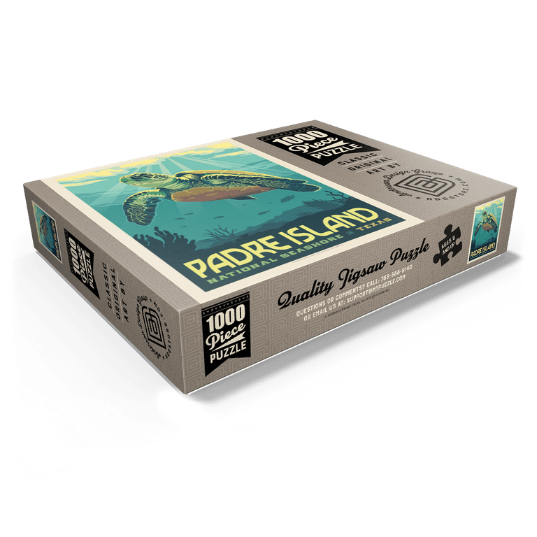 Grand Canyon Sunset Vintage Poster Puzzle - 1000 Piece Jigsaw For Adults & Families