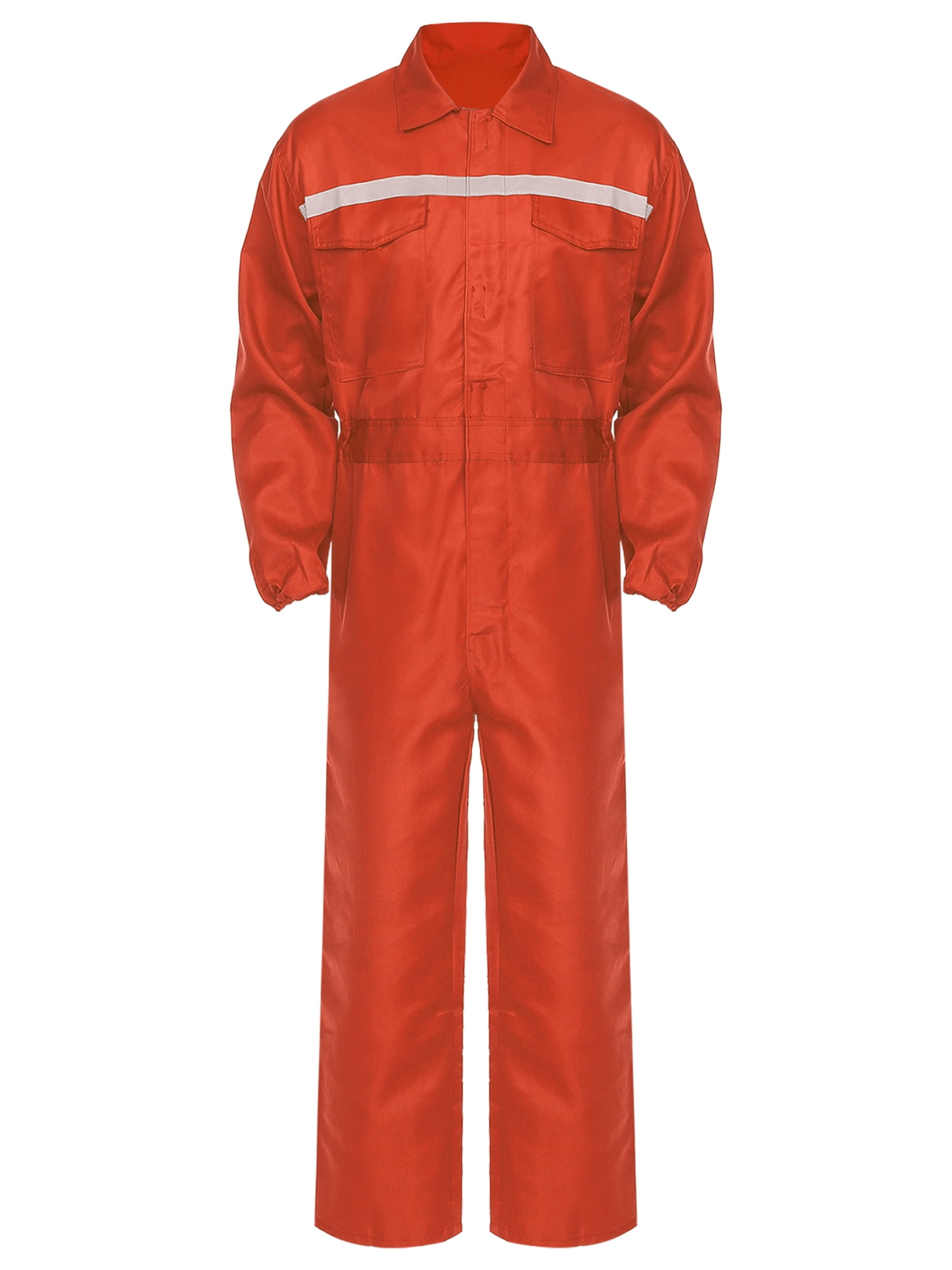 HULIJA Men's Work Overalls One Piece Mechanics Workwear Long