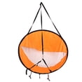 thumbnail image 1 of WRITWAA 1ensemble Canot Kayak Pliable Voile Orange Polyester Taffetas Résistant avec Fenêtre Transparente, 1 of 8