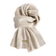 thumbnail image 1 of Bufanda para mujer y hombre, bufanda para mujer, regalo de aniversario informal, bufanda larga y gruesa, bufanda de punto Beige, 1 of 8
