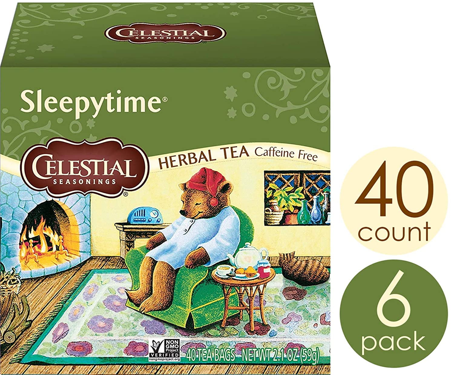 sleepytime celestial tea