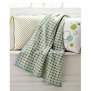 Angle View: Migi Splash Argyle Print Blankt