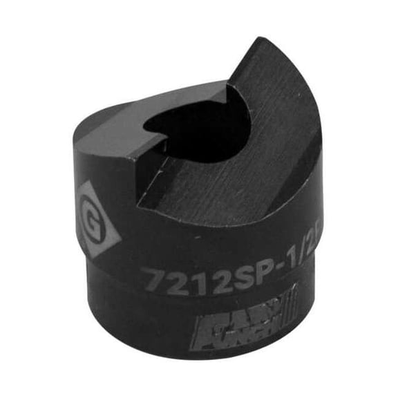 Greenlee Knockout Punch,57/64" Size 7212SP-1/2P