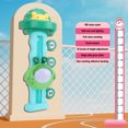 thumbnail image 3 of Kids Touch High Counter Adjustable Height Digital Display Jump Trainer for Children with Interactive Scoring Games Motor Skills Development, 3 of 7