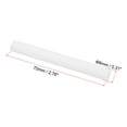 thumbnail image 2 of Unique Bargains Cotton Filter Sticks, Refill Sticks Filter Wicks Replacement (2.76'' x 0.31''), White 10Pack, 2 of 4