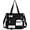 Black, variant on Crossbody Cute Bag for Teens Kawaii Messenger Purse Nylon Shoulder Tote Bags