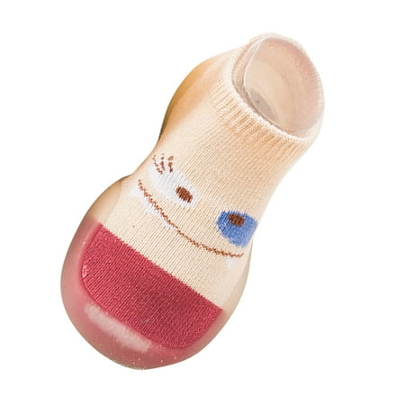 

Kureaily Slipper Baby Toddler Prewalker Boys Girls Socks Shoes Summer Cartoon Children Baby Shoes 20