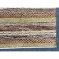 thumbnail image 6 of 8X10 Striped Natural Wool Color Handmade Rug # 11247, 6 of 11