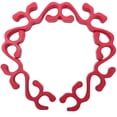 thumbnail image 3 of Support de Rôtissage de Dinde Flexible et Pliable, Support de Viande Rouge, pour Restaurant Maison (Rouge), 3 of 5
