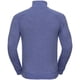 thumbnail image 3 of Russell - Sudadera con cremallera 1/4 en el cuello para hombre (Azul Jaspeado), 3 of 5