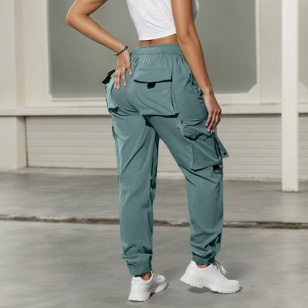 WILLBEST Pantalones Casuales Para Mujer, Cómodos, Holgados, Tipo