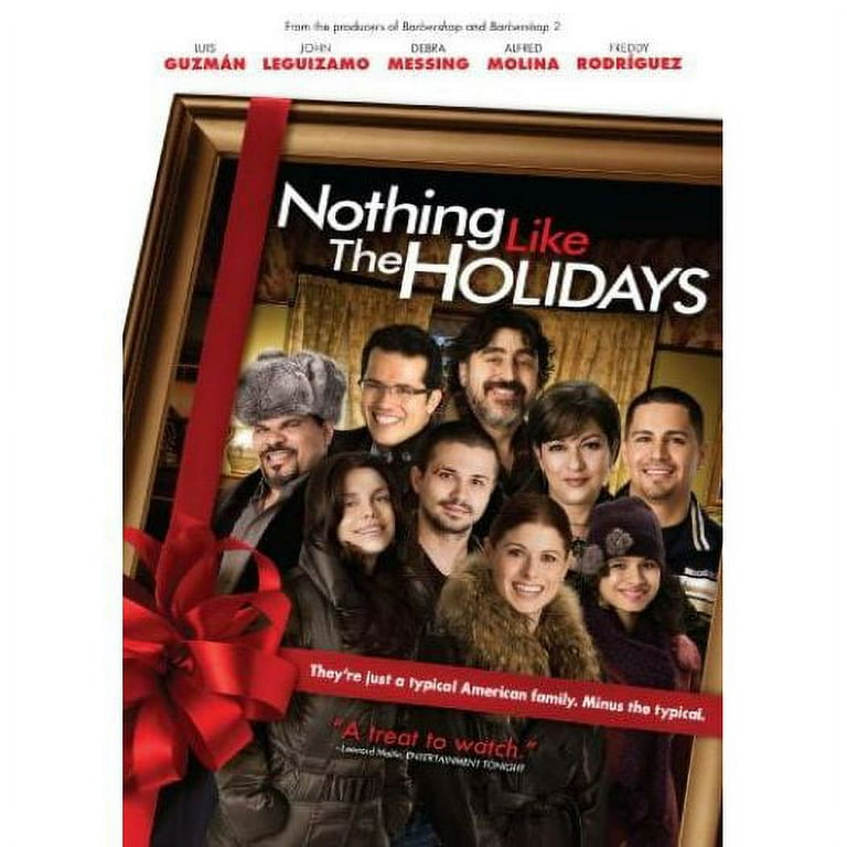 Christmas Holiday Movies DVD 4 Pack Assorted Bundle: Elf