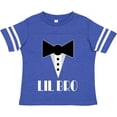 thumbnail image 3 of Inktastic Lil Bro Little Brother Mock Tuxedo Tux Boys Toddler T-Shirt, 3 of 5