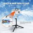 thumbnail image 4 of VEVOR Snow Machine 1200W Snow Making Machine with Height Adjustable Stand, 4 of 9
