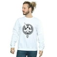 thumbnail image 2 of Looney Tunes Mens Wile E Coyote Super Genius Sweatshirt, 2 of 3