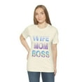 thumbnail image 4 of Gift for Mom, Wife Mom Boss TShirt, Mother's Day, 4 of 11