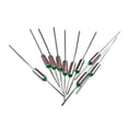 thumbnail image 3 of CHUANK 10 Pieces Thermal Fuse 72-270 Degree Temperature 250V 10A Metal Thermal Fuse Temperature Control Switch, 3 of 8