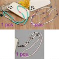 thumbnail image 3 of Women's Wrist Love Letter Colorful Ceramic Phone Bracelet (3 Styles) 3 Pcs, 3 of 5